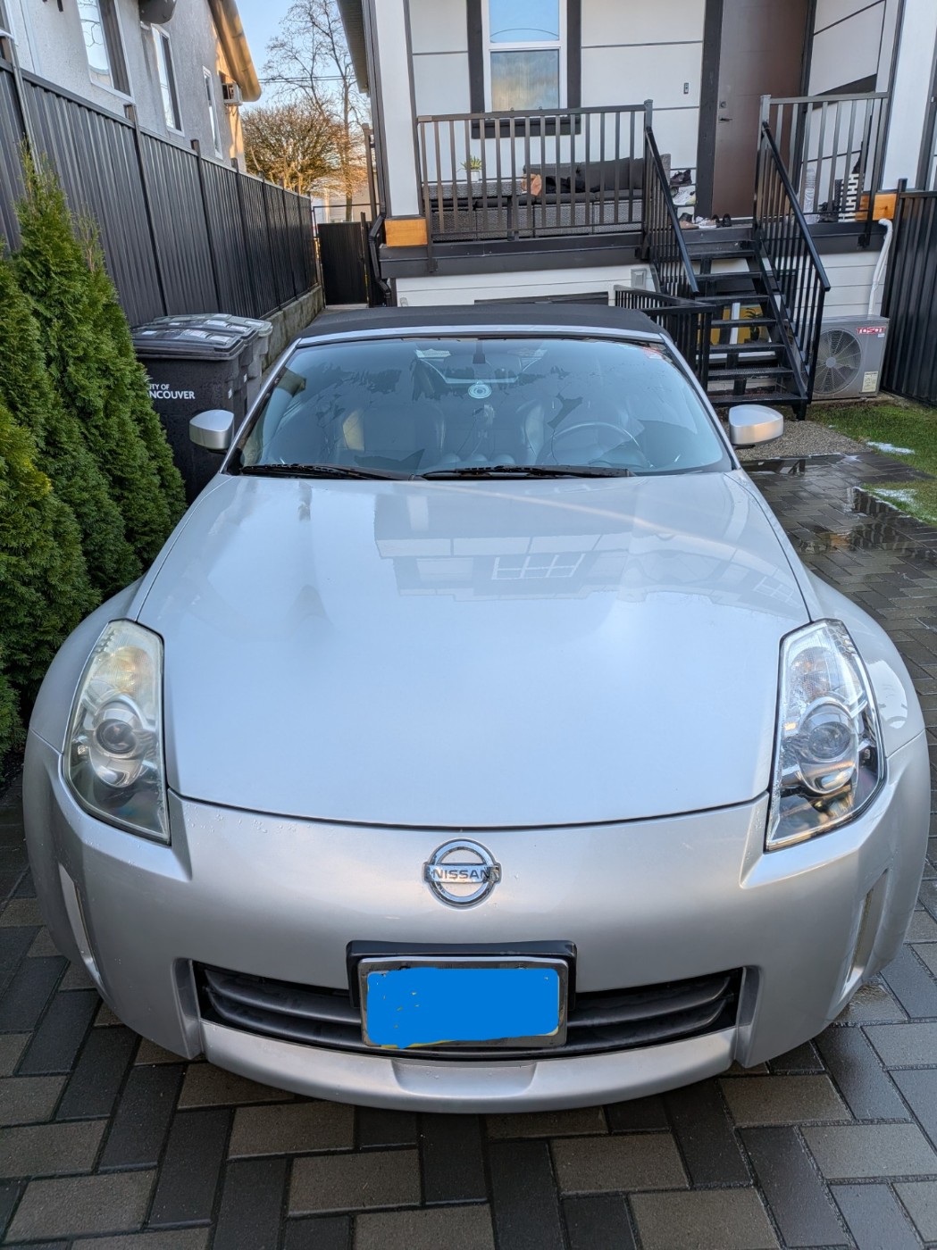2007 Nissan 350Z Enthusiast Roadster