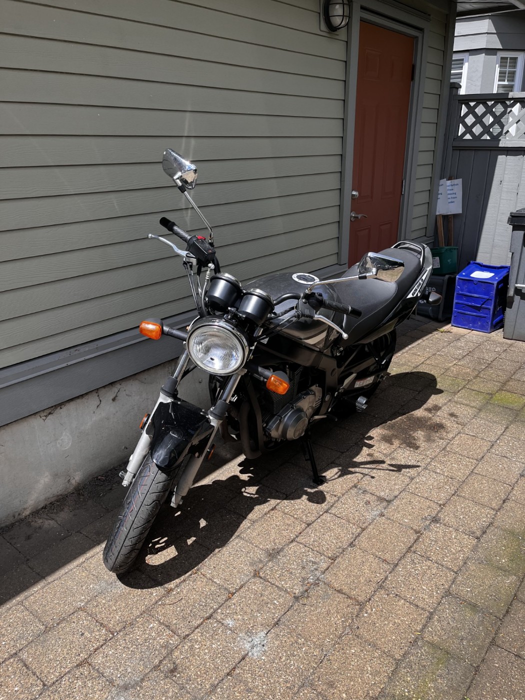 2008 Suzuki GS500