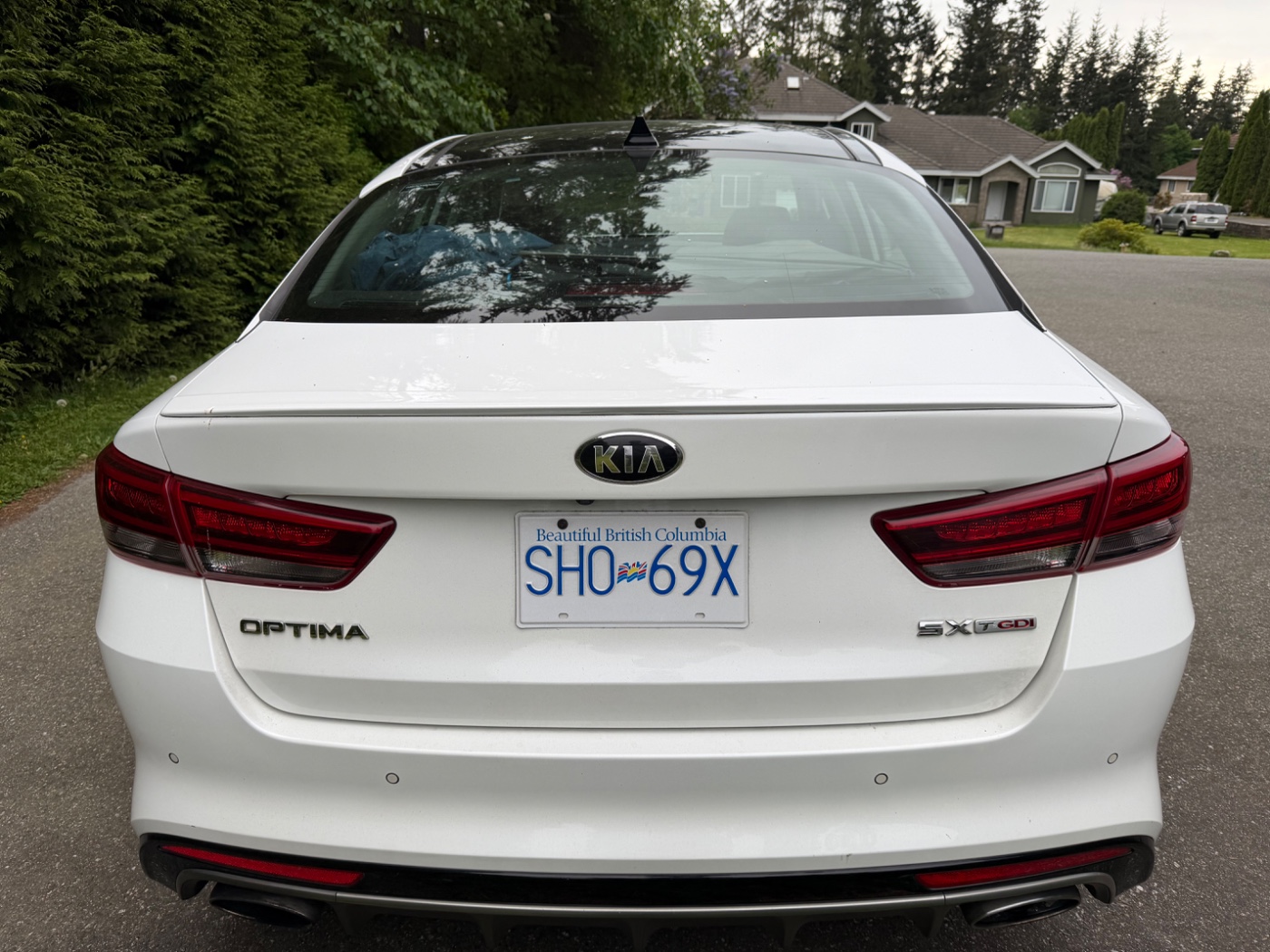 2016 Kia Optima SX Turbo