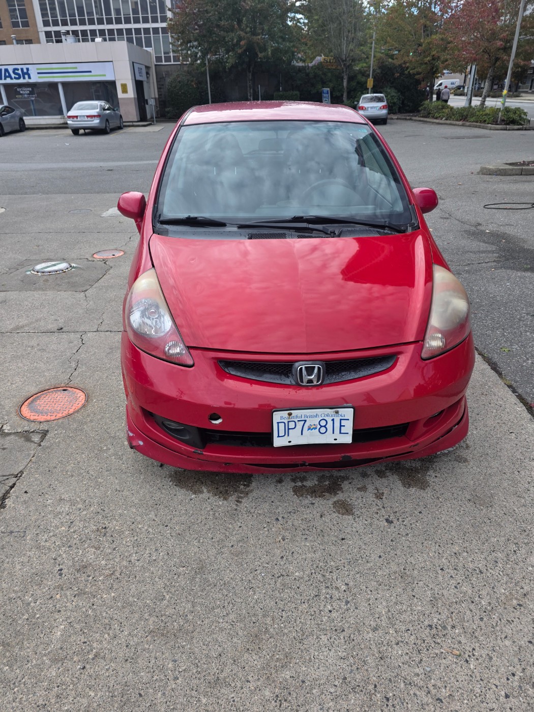 2007 Honda Fit Sport