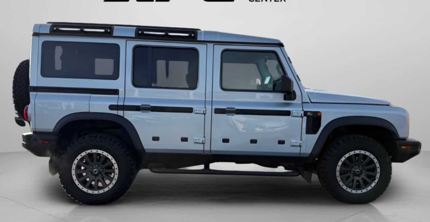 2024 INEOS Grenadier BASE