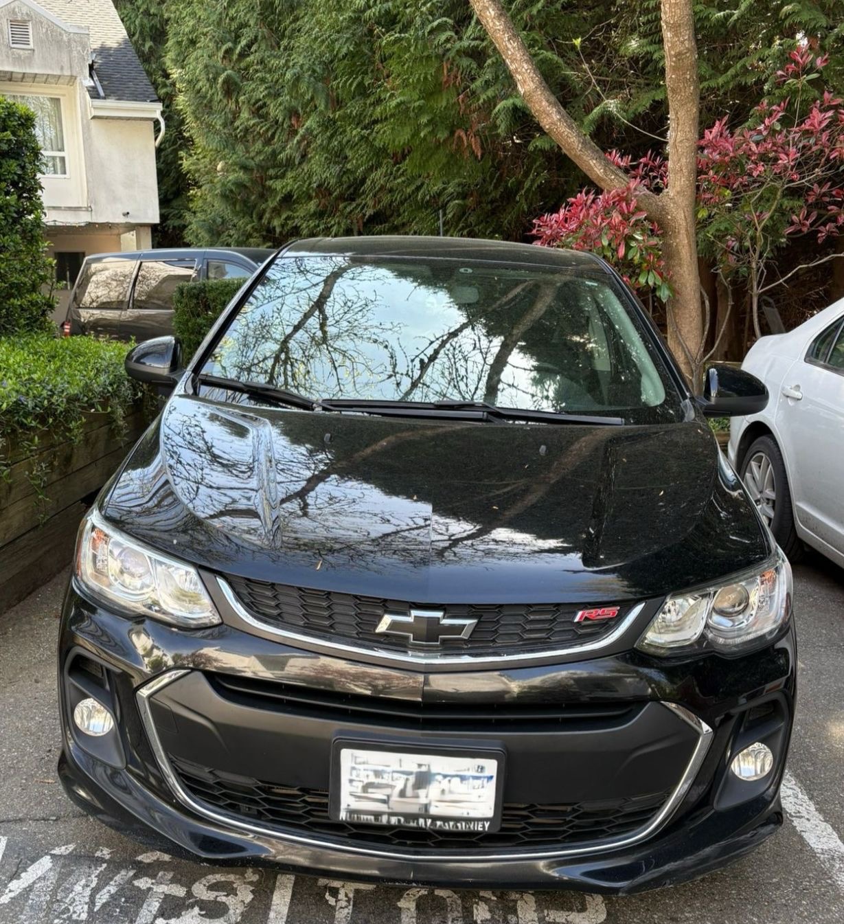 2018 Chevrolet Sonic LT
