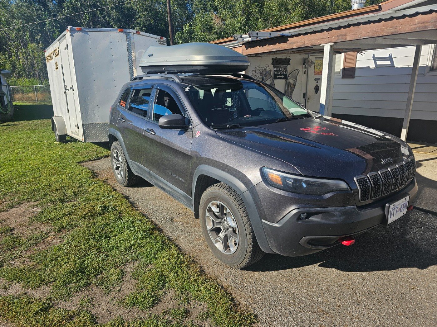 2019 Jeep Cherokee Trailhawk For Sale