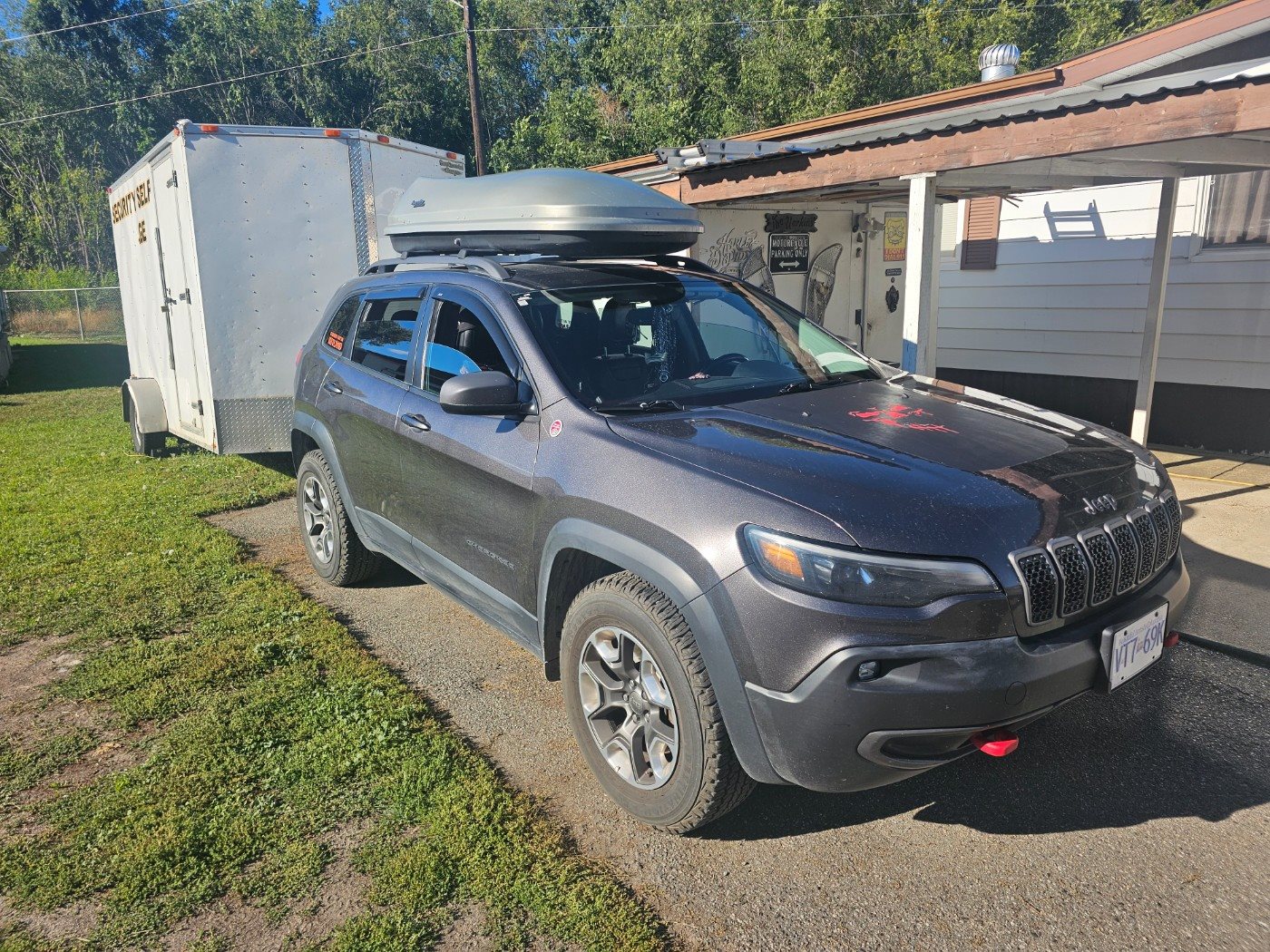 2019 Jeep Cherokee Trailhawk For Sale