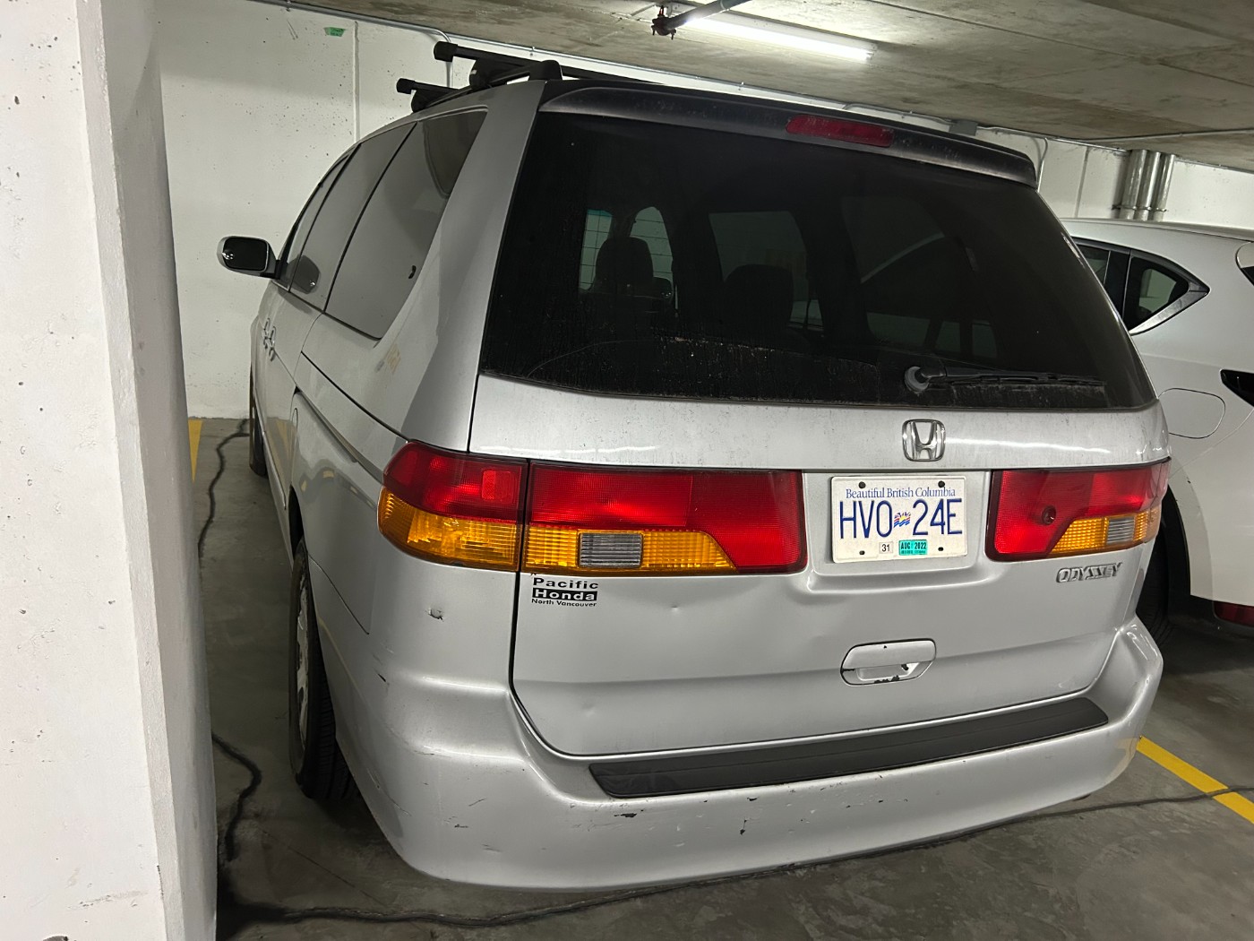 2004 Honda Odyssey EX