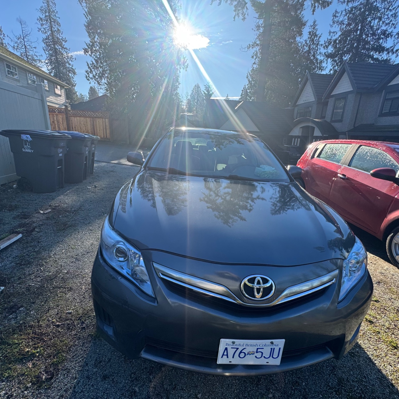 2010 Toyota Camry Hybrid 