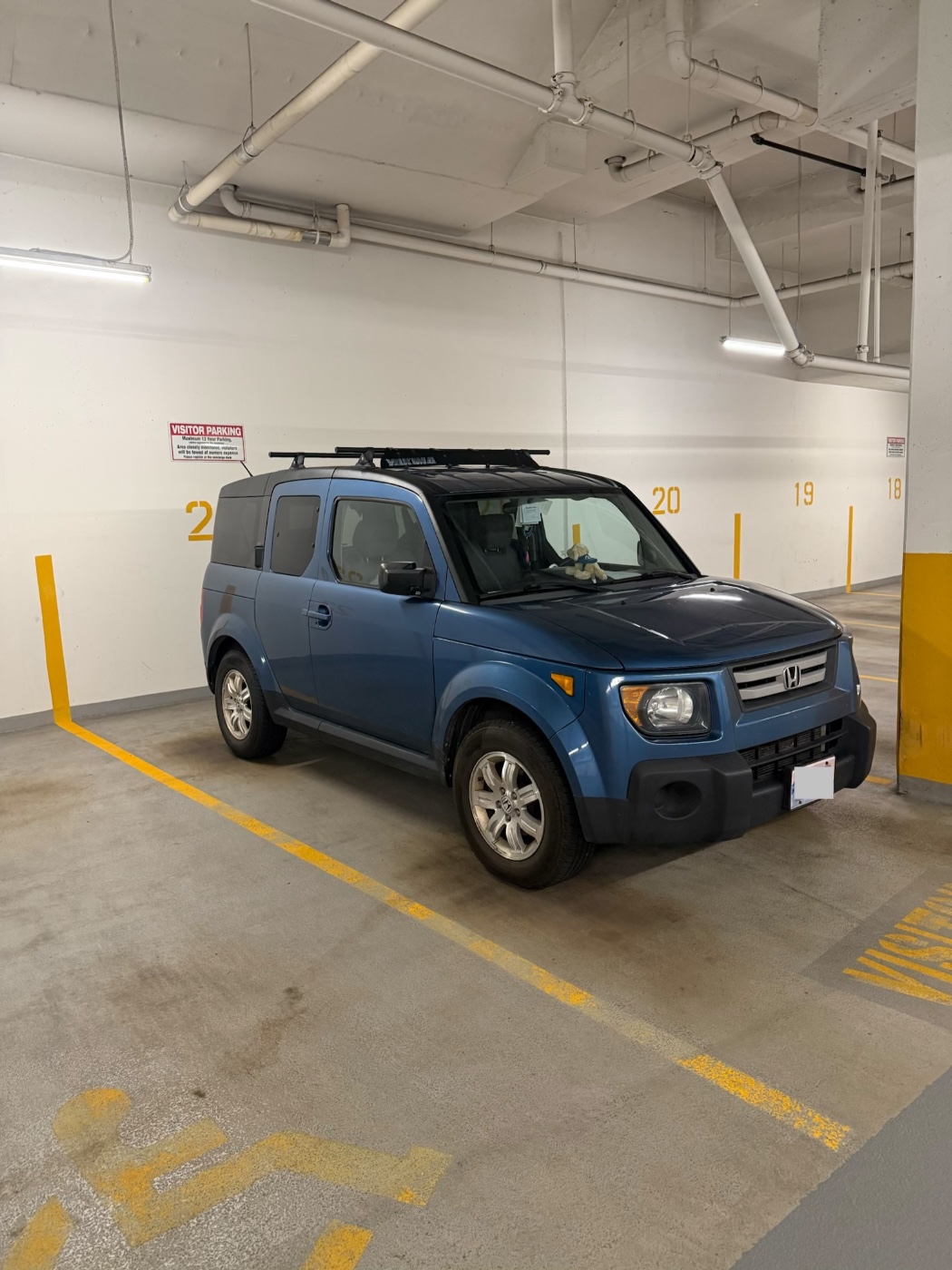 2007 Honda Element EX 2007 Honda Element EX