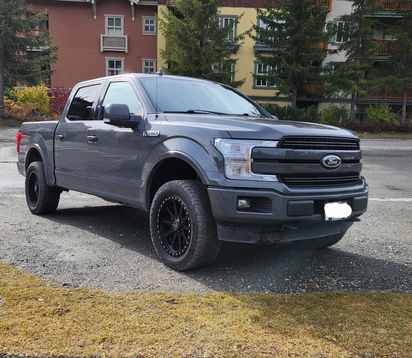 2018 Ford F-150 XLT BO