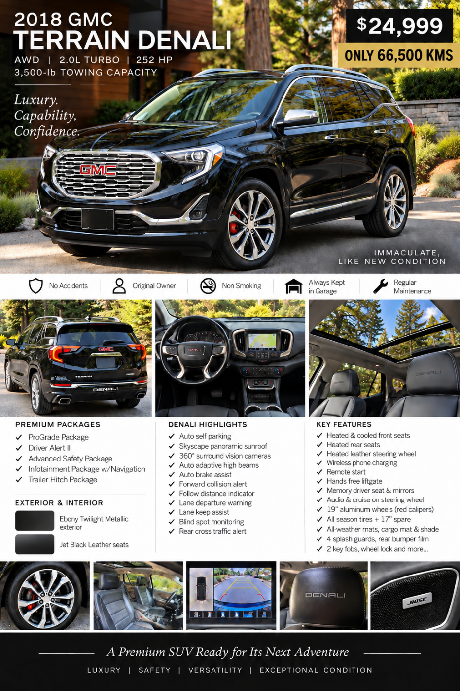 2018 GMC Terrain Denali