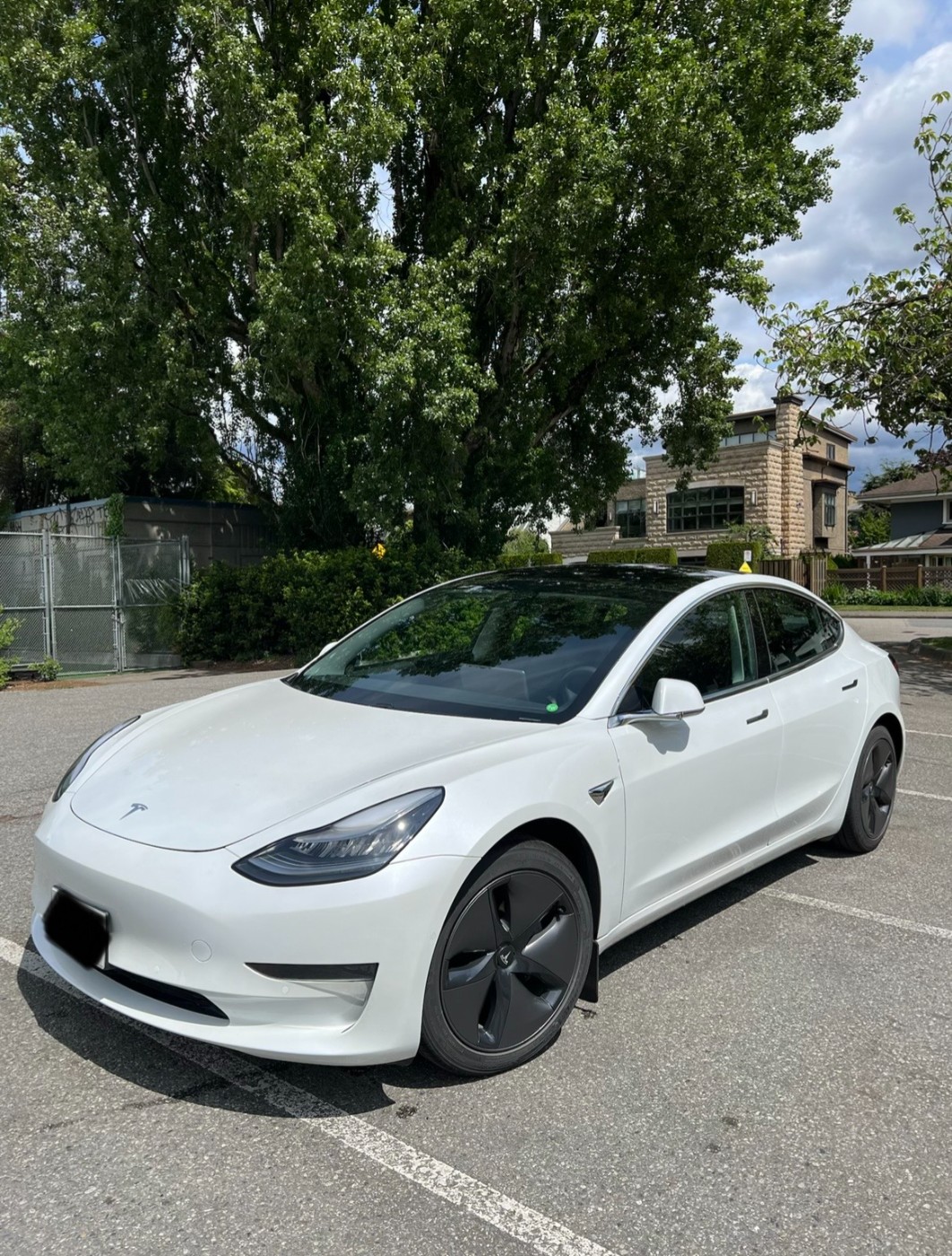 2020 Tesla Model 3 Standard Range Plus