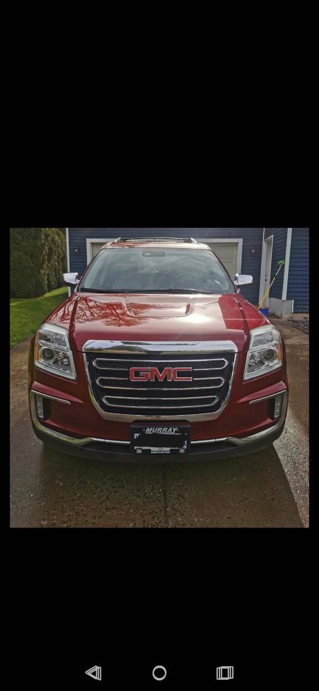 2017 GMC Terrain SLT