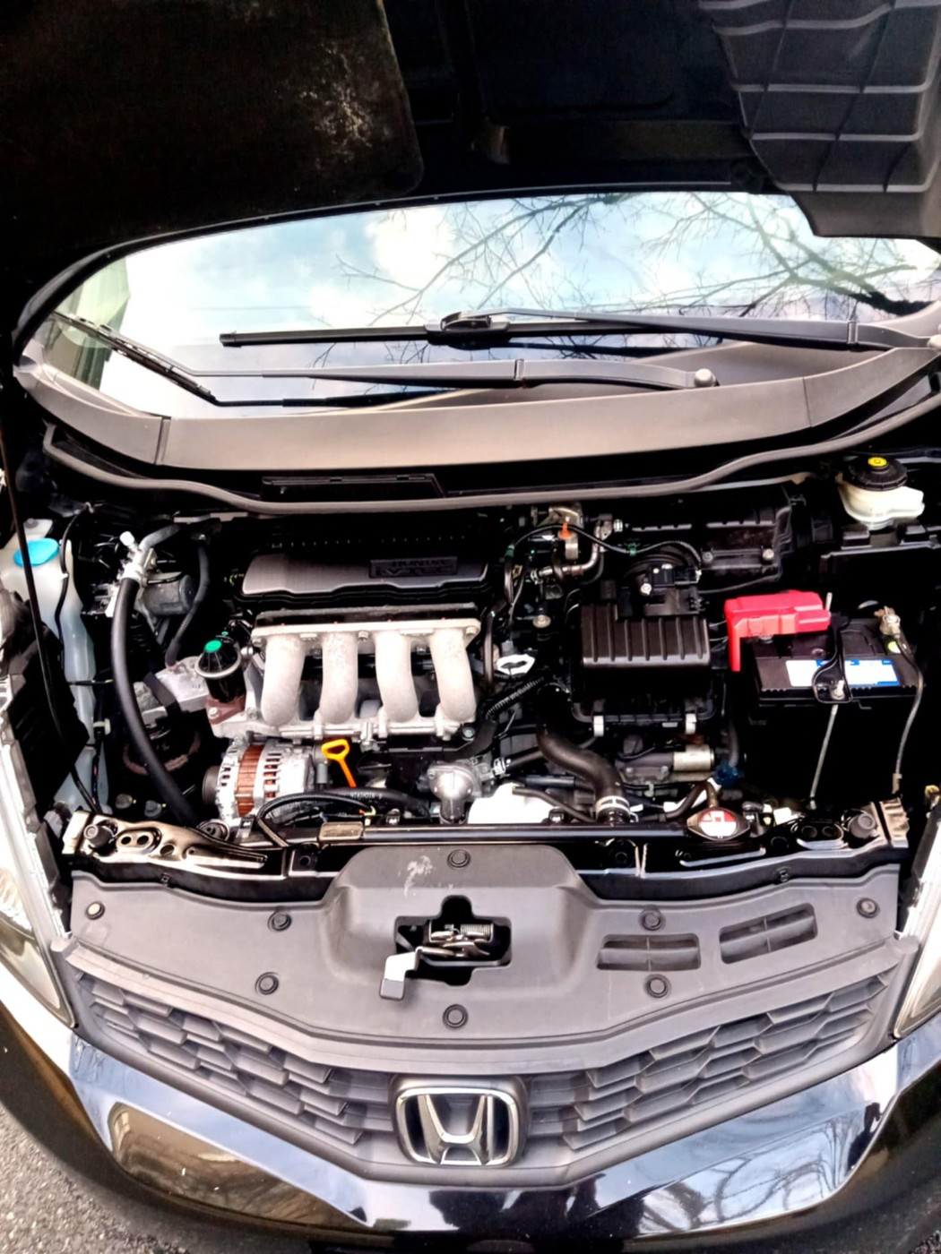 2014 Honda Fit Sport