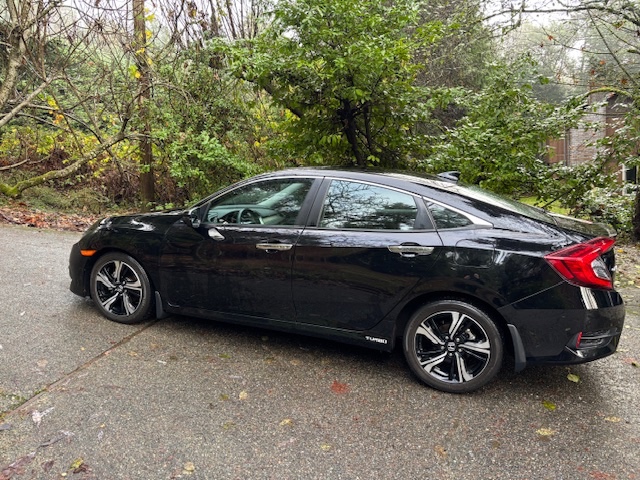 2018 Honda Civic Touring