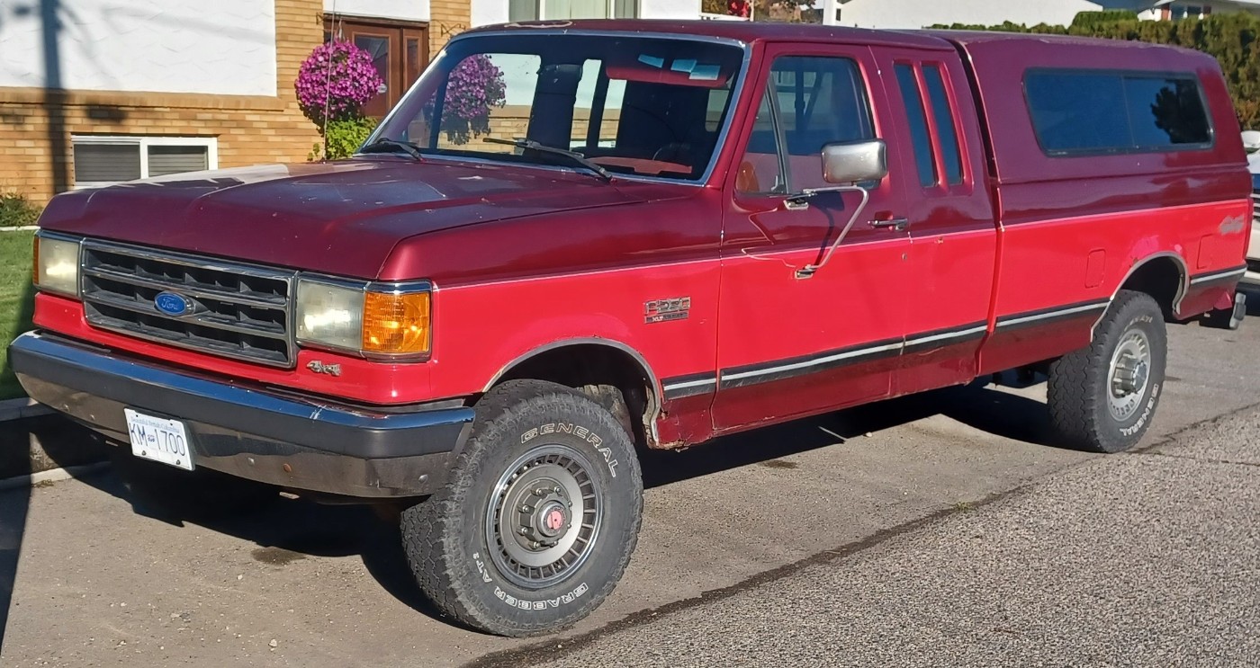 1991 Ford F-250 XLT Lariat 1991 Ford F-250 XLT Lariat