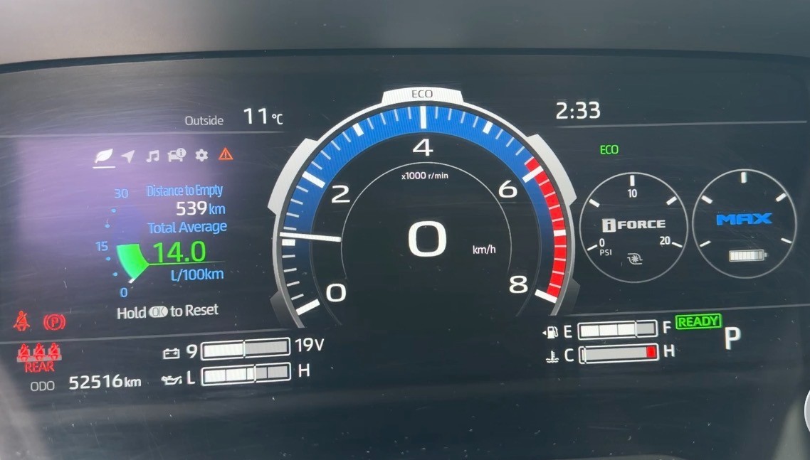 2024 Toyota Tundra Capstone