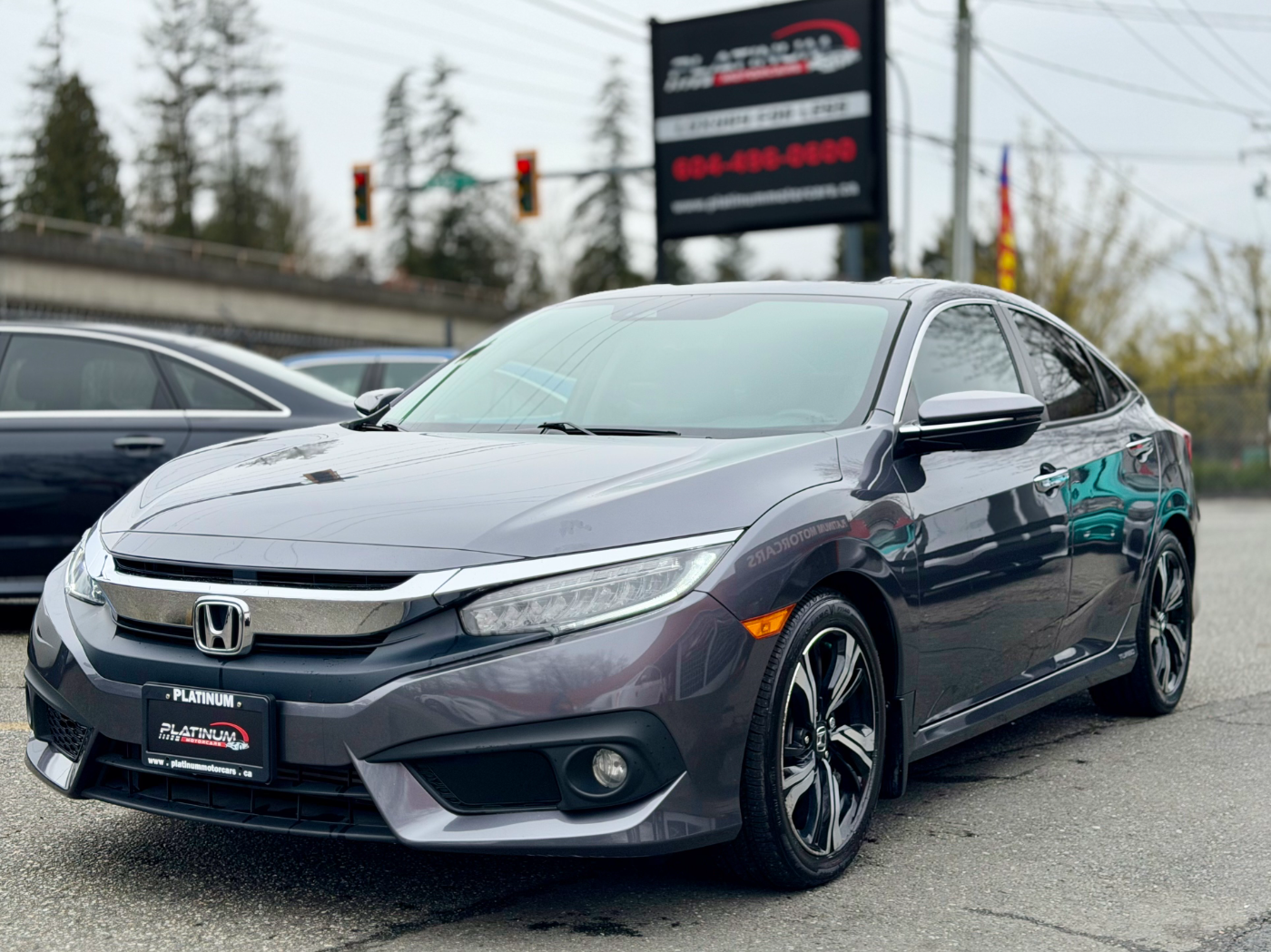 2016 Honda Civic Touring