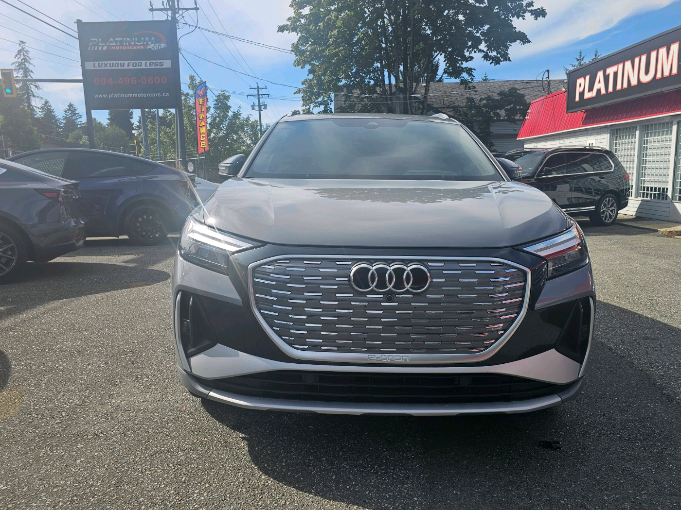 2023 Audi Q4 e-tron Komfort
