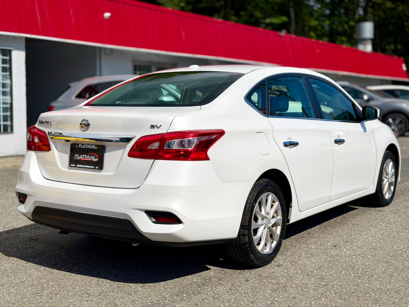 2018 Nissan Sentra S