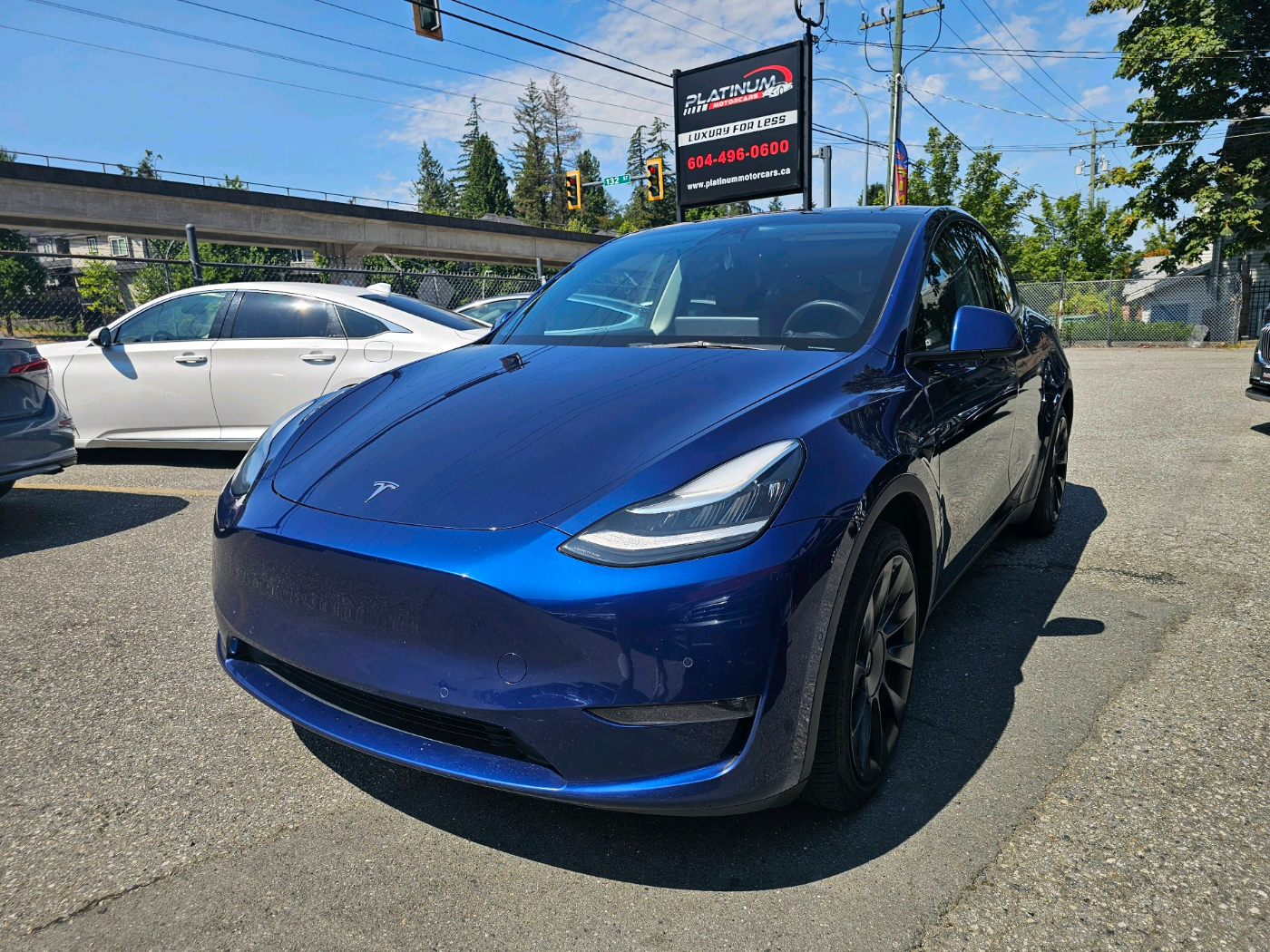 2021 Tesla Model Y Long Range