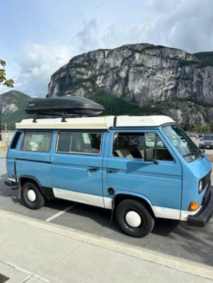 1984 Volkswagen Vanagon Camper