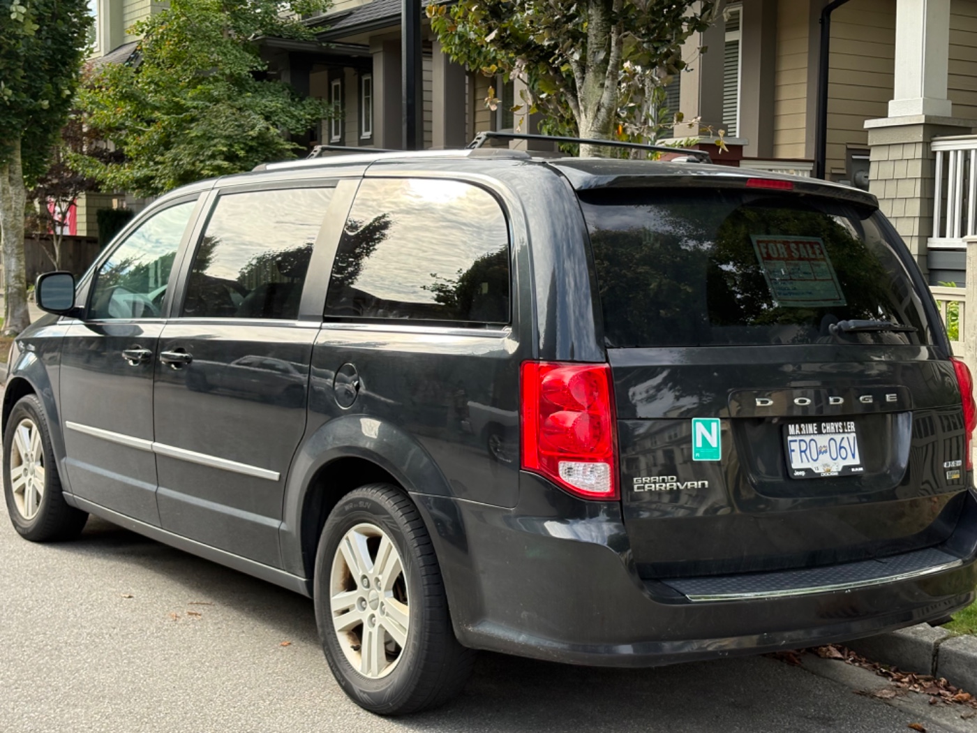2017 Dodge Grand Caravan Crew