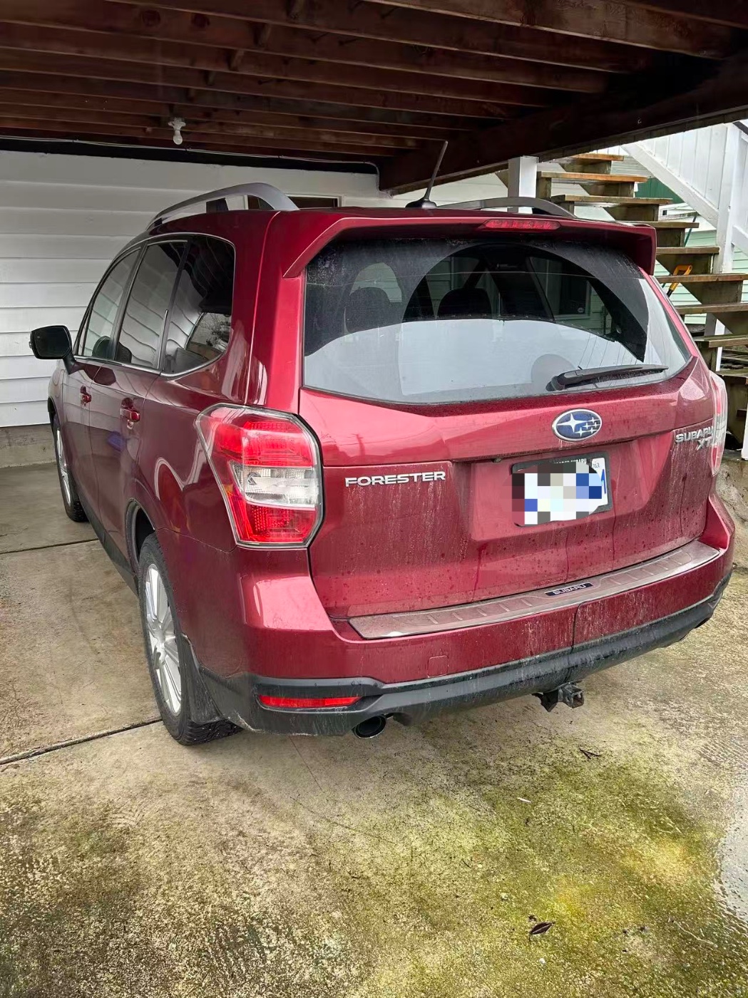 2015 Subaru Forester 2.0XT Touring