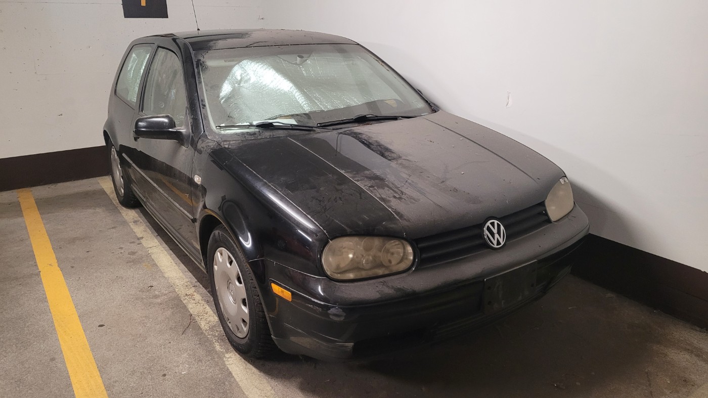 2002 Volkswagen Golf GL 2002 Volkswagen Golf GL