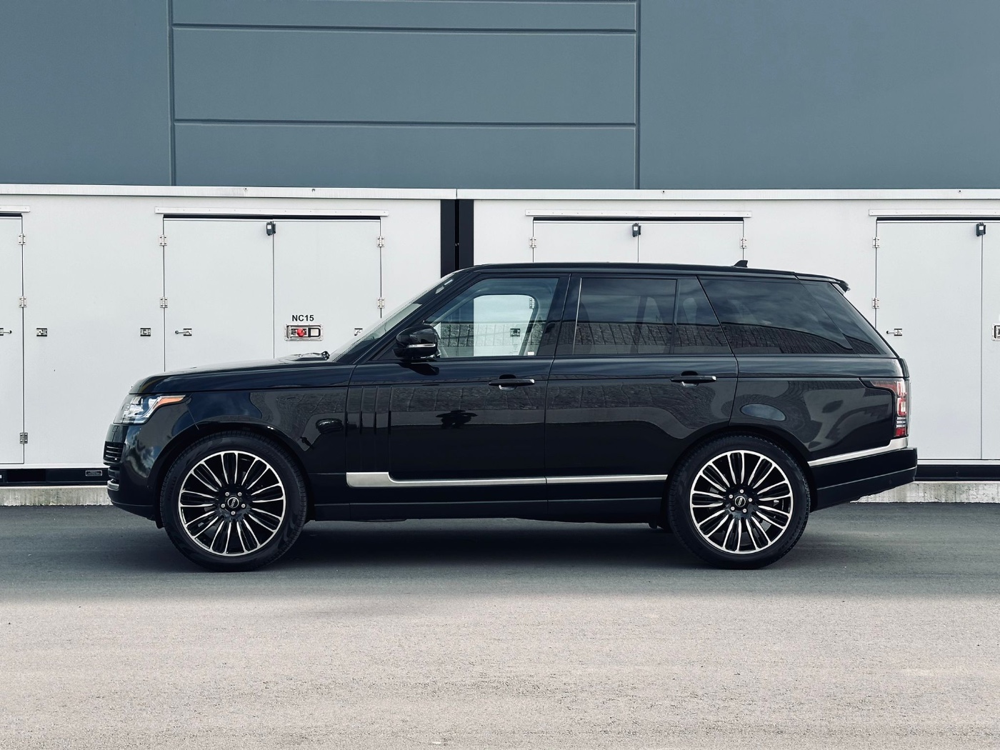 2016 Land Rover Range Rover HSE 2016 Land Rover Range Rover HSE