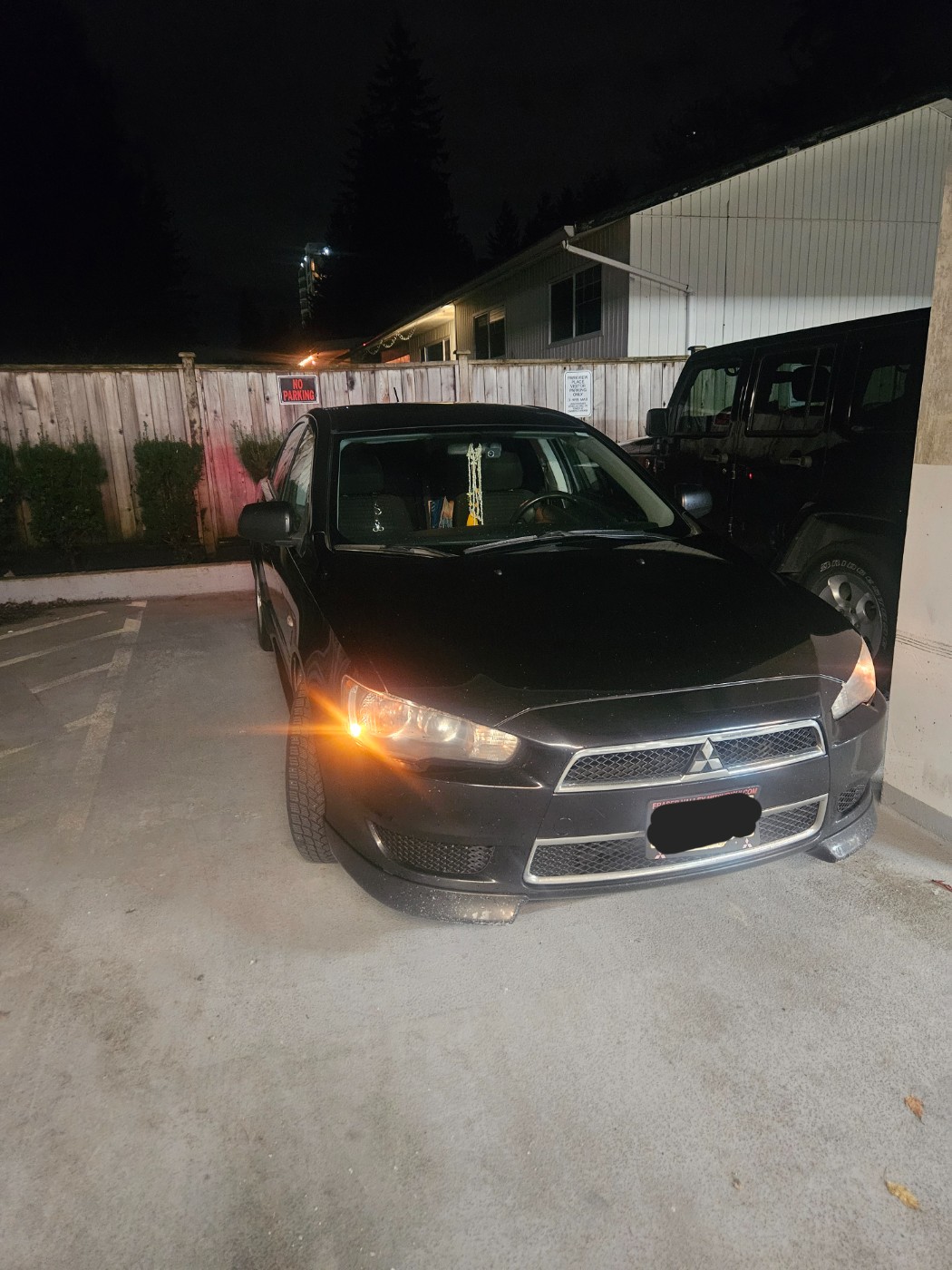 2013 Mitsubishi Lancer ES