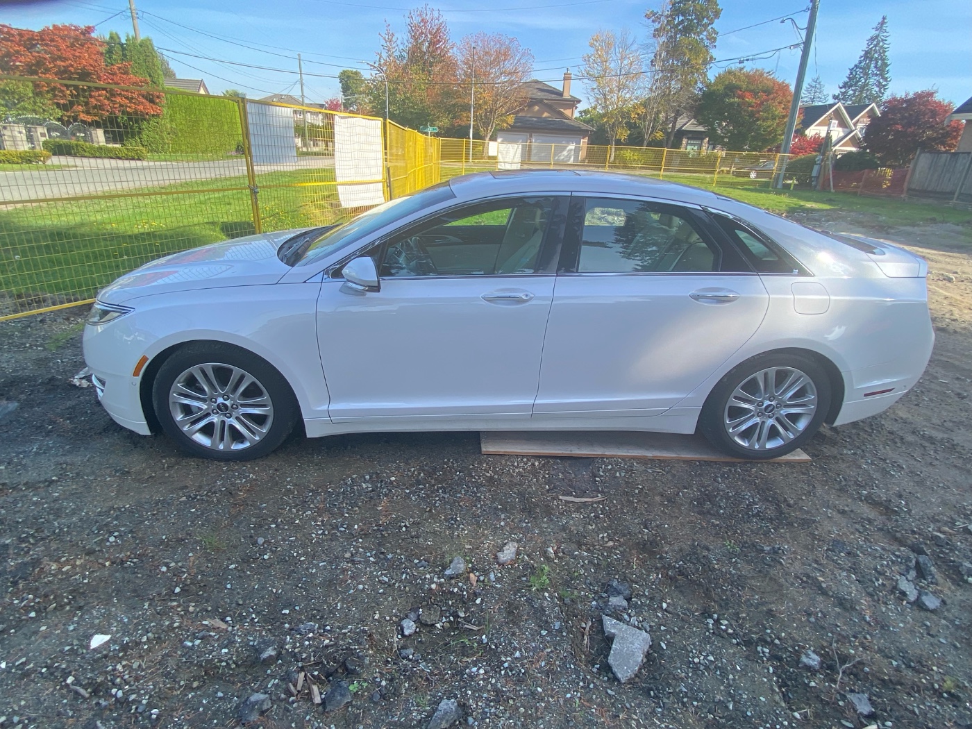 2014 Lincoln MKZ Reserve